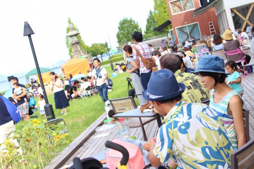 滋賀県大津市の琵琶湖畔を舞台に行う無料の野外音楽フェス『NAGISA MUSIC LIFE2018』