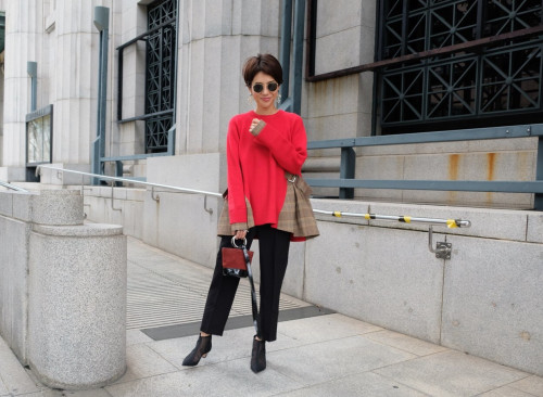 Machatt 正中雅子から学ぶ 隠すだけじゃない 一石二鳥 の着痩せルール Anna アンナ