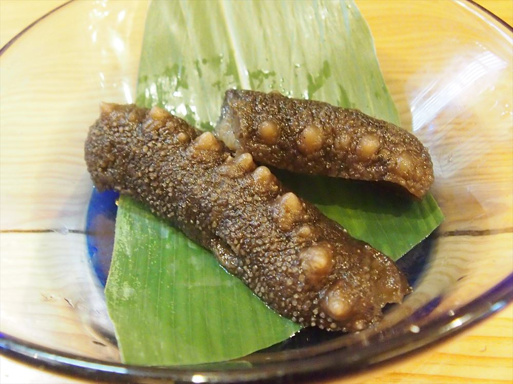 京都で幻の海洋グルメ サメ料理 ゲンゲ 干しなまこ カメノテ を味わう Anna アンナ