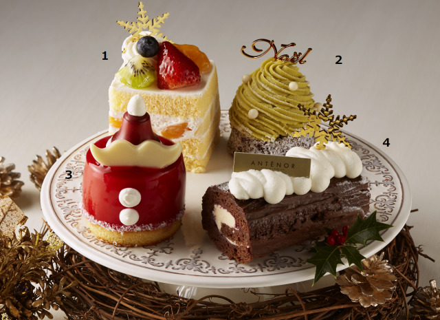 Aクリスマスケーキのセット