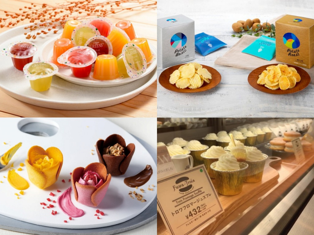 新店続々♡ もう食べた?「阪急うめだの新作デパ地下スイーツ」