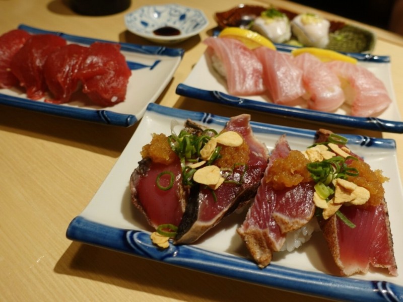 コスパ高 お寿司が破格の値段で味わえる大阪 天王寺の人気寿司店 Anna アンナ