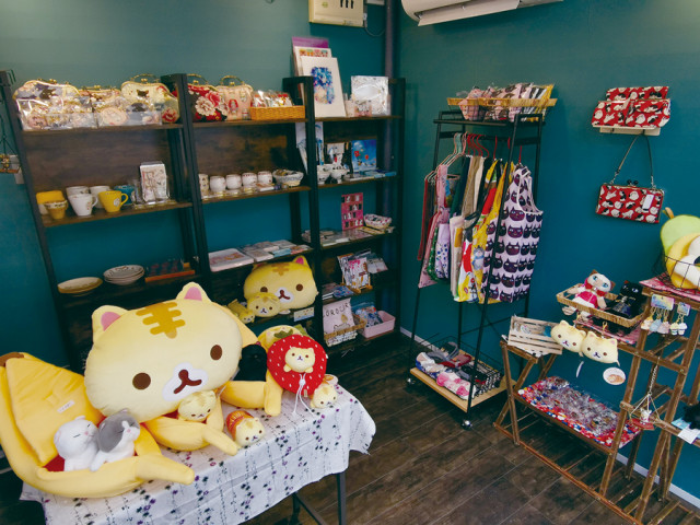 【奈良市】猫雑貨さんちこ／見てるだけで笑顔になる猫雑貨専門店 anna（アンナ）