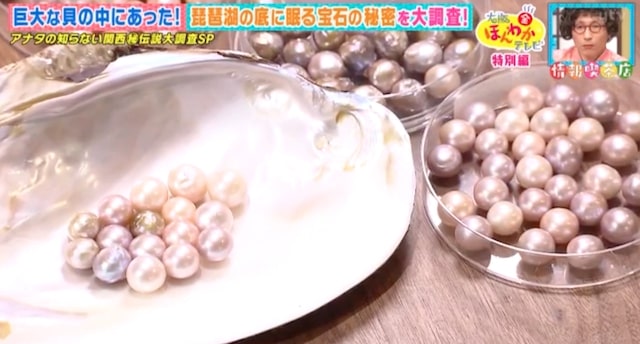 琵琶湖の真珠
