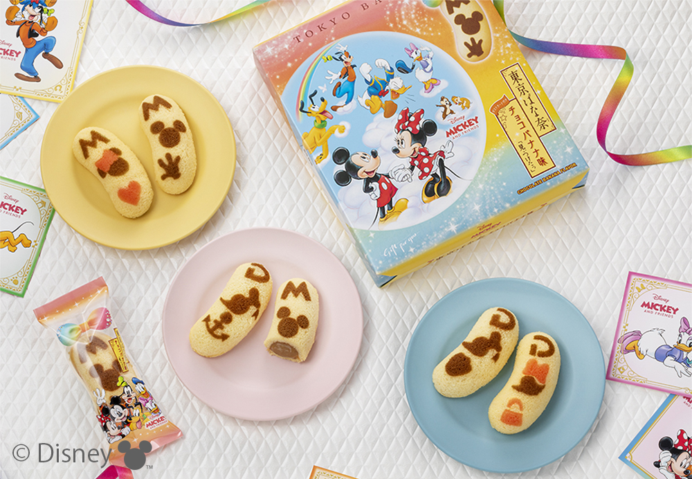 Disney SWEETS COLLECTION by 東京ばな奈のスイーツ