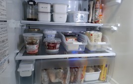 冷蔵庫の収納