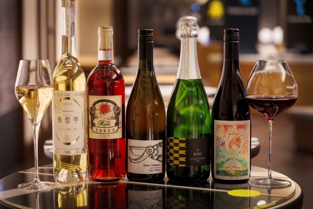 大阪のワイナリーで造られたワイン5種