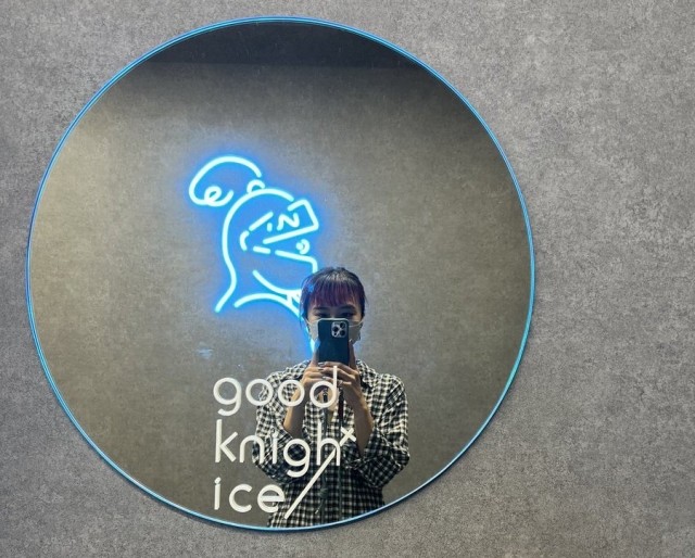 good knight ice　店内