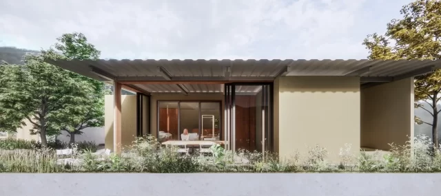 レセプション棟のイメージ