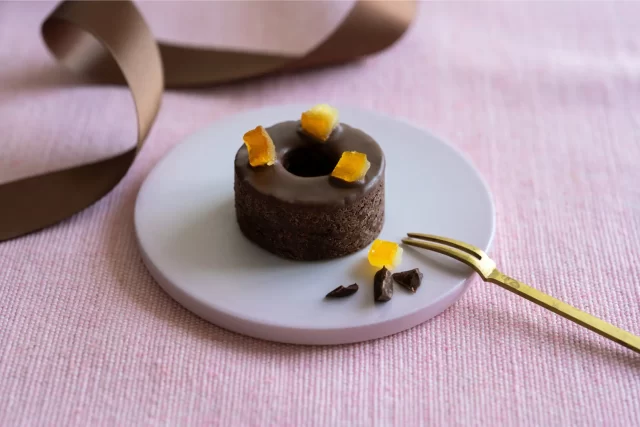 ビターチョコ&オレンジ