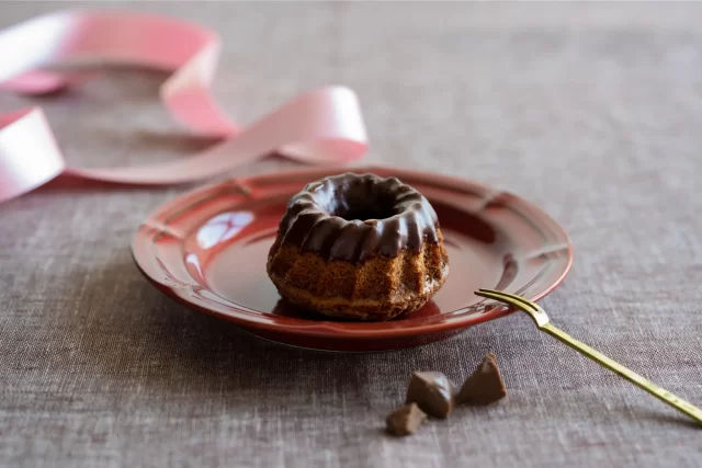 チョコ×チョコ