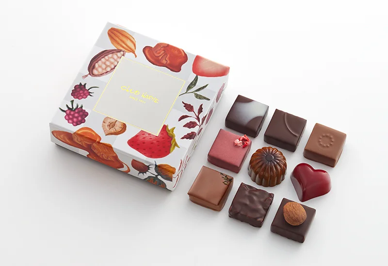 全部食べたい♡「クラブハリエ」のバレンタインコレクションが期間限定で開催！