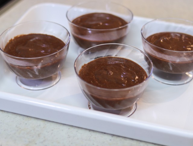 チョコレートムース工程３