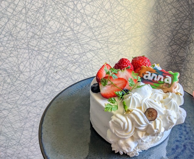 annaケーキ