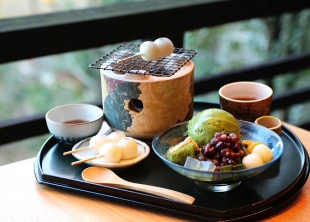 【京都】お団子を自分で焼いて味わえる♡ 人気の和カフェから「期間限定メニュー」が登場