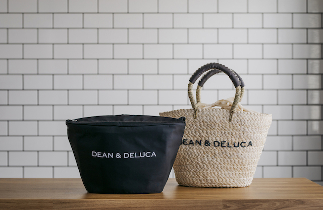 即完売必至！】BEAMS COUTURE×DEAN & DELUCAのコラボ「保冷カゴバッグ ...