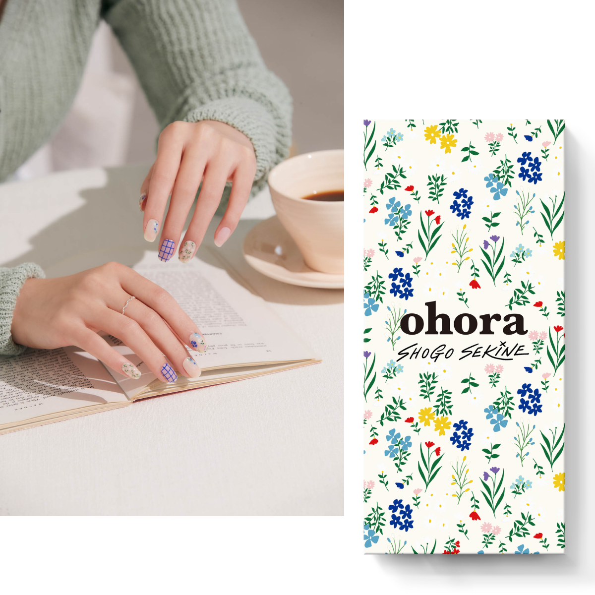 11月11日はネイルの日】「ohora」とSHOGO SEKINEの初コラボ