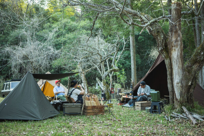 福知山市・キャンプ場