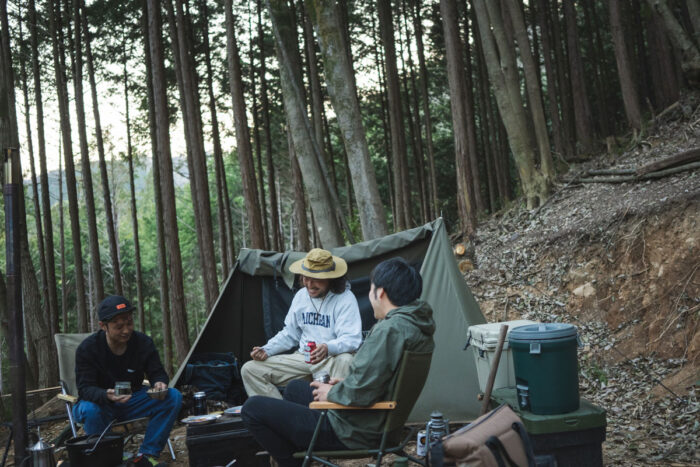 福知山市・キャンプ場