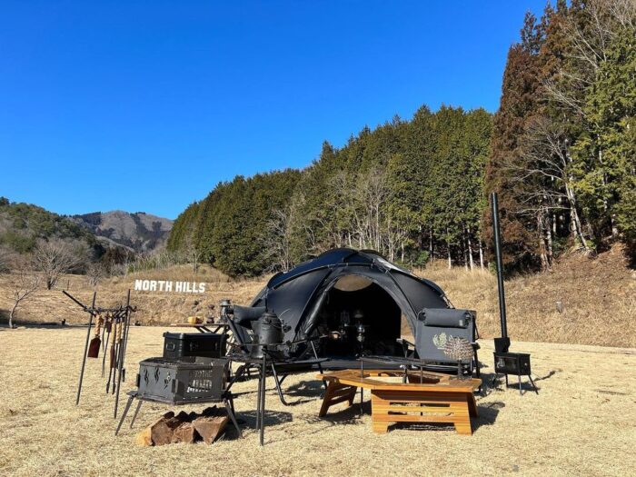 福知山市・キャンプ場