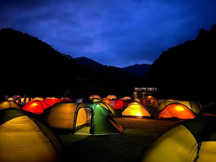 福知山市・キャンプ場