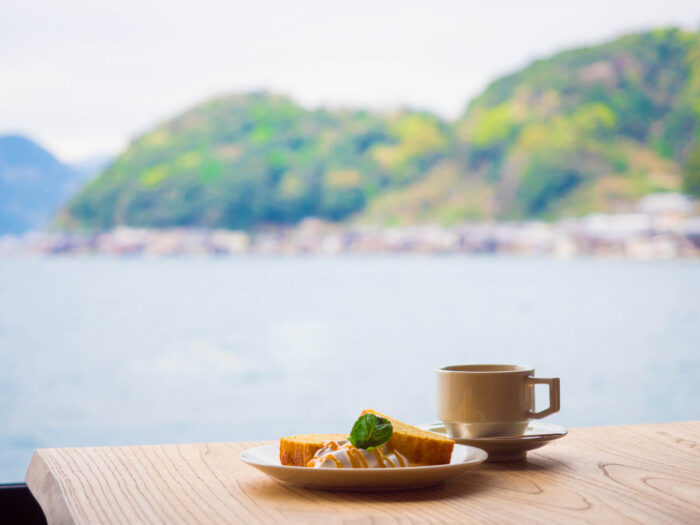 伊根町・絶景カフェ