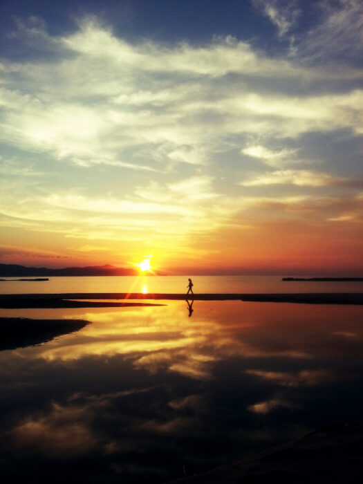 夕日ヶ浦海岸