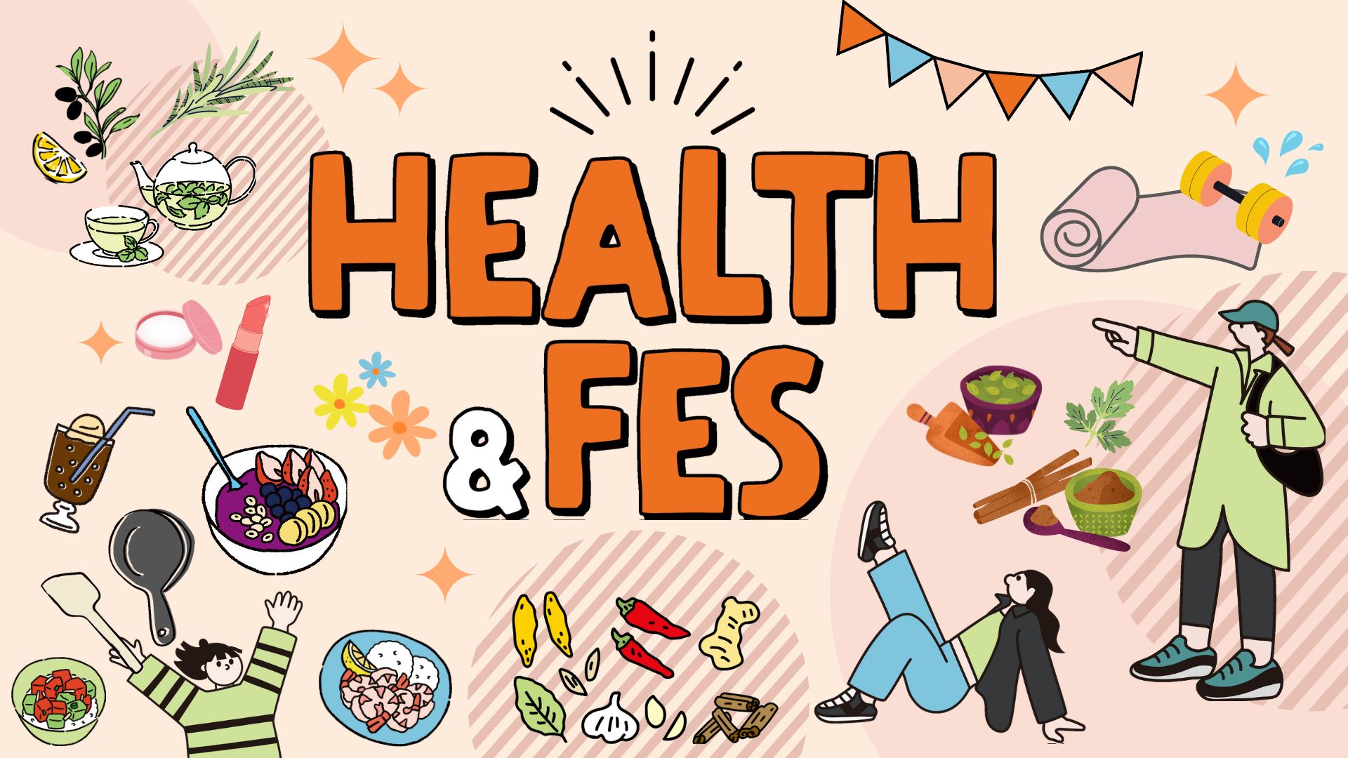 グランフロント大阪で開催！「ココロとカラダのリカバリー "HEALTH＆FES" 」に行こう！