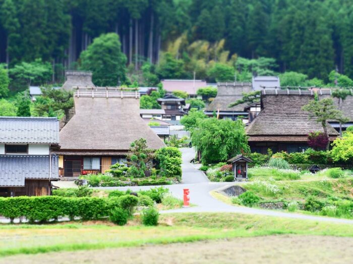 美山　かやぶきの里