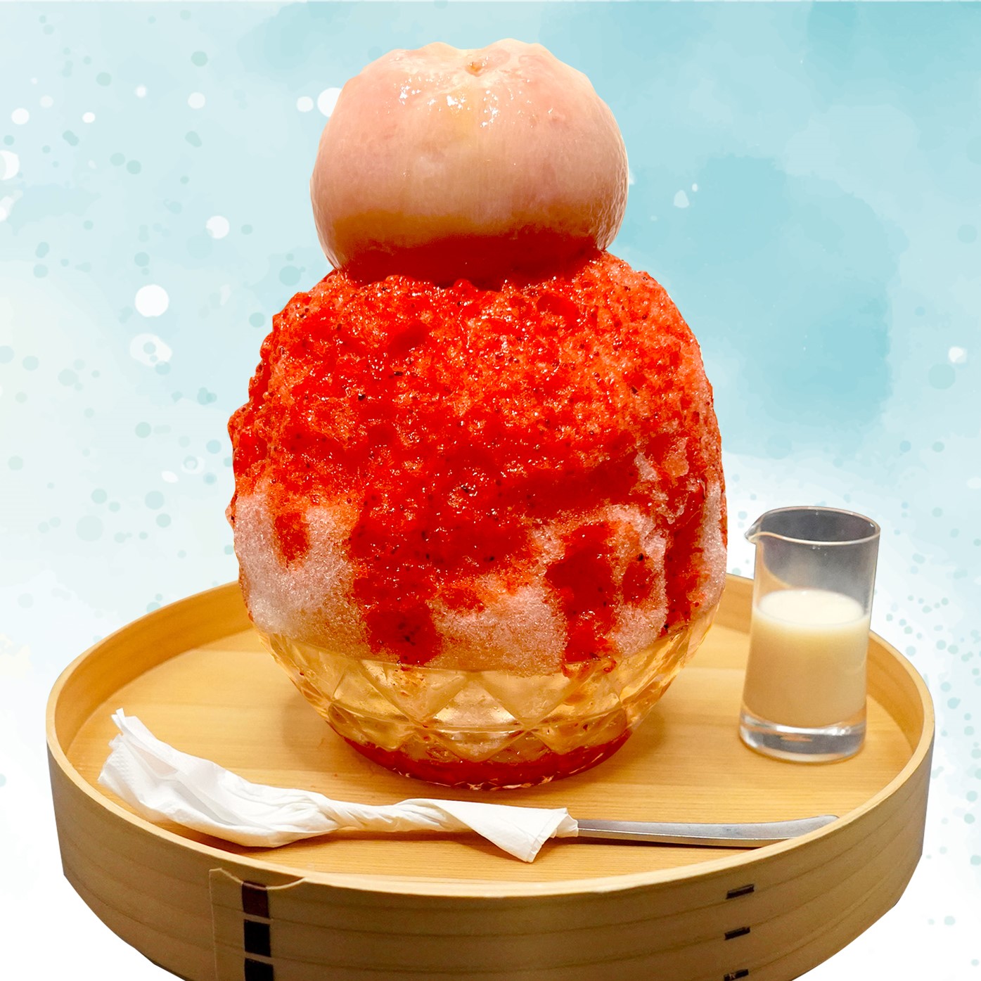 大阪】贅沢すぎる♡ 梅田の行列店とのコラボかき氷が登場！