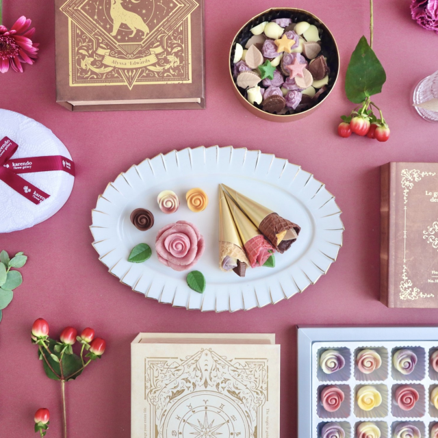 ☆ ドキンちゃん様専用☆バラのプレート☆お花のプレート☆ガーデン雑貨