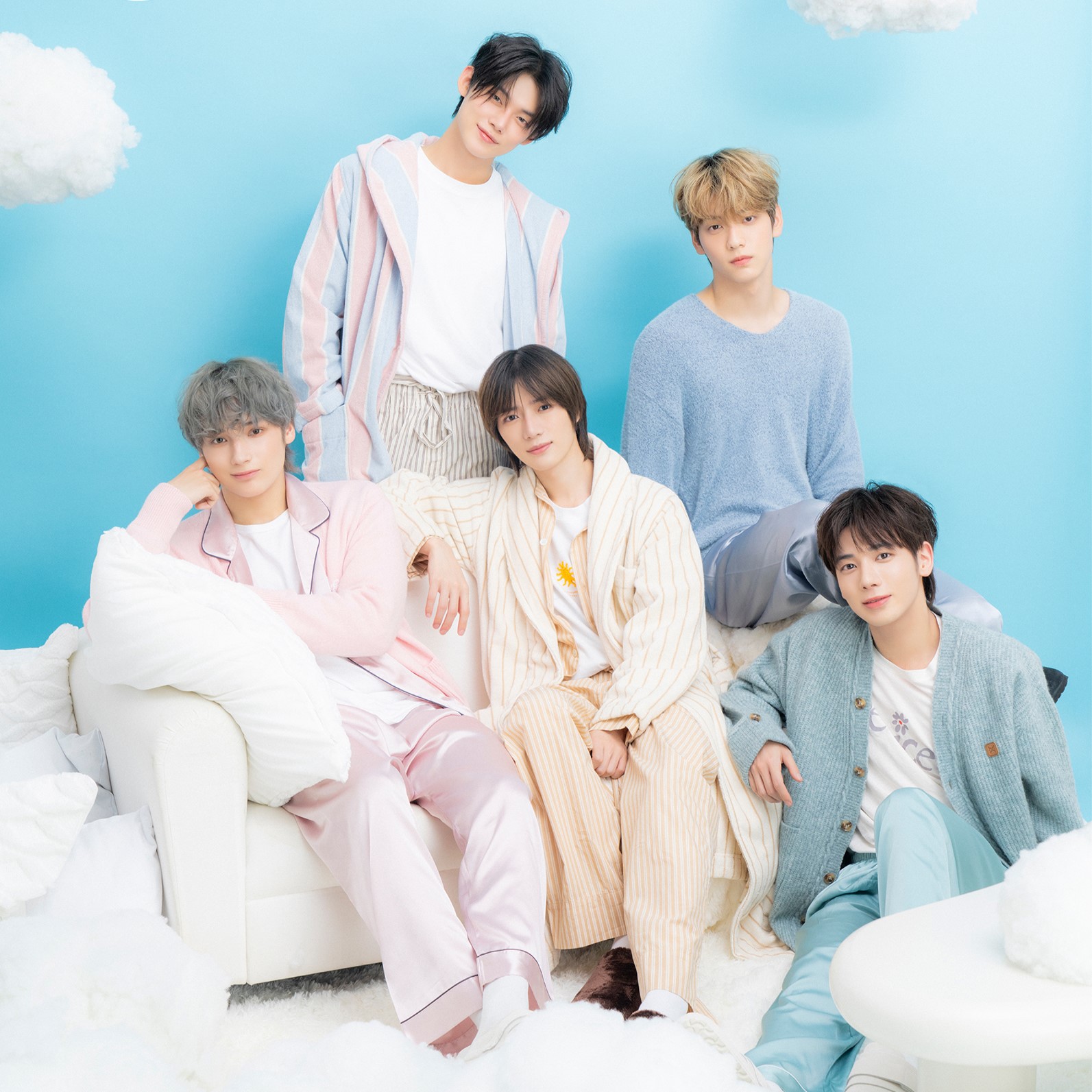 梅田】「TOMORROW X TOGETHER」のテーマカフェがオープン【TXT】