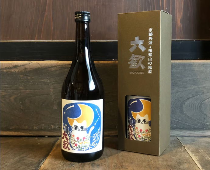 【福知山市】東和酒造　日本酒　つきねこ