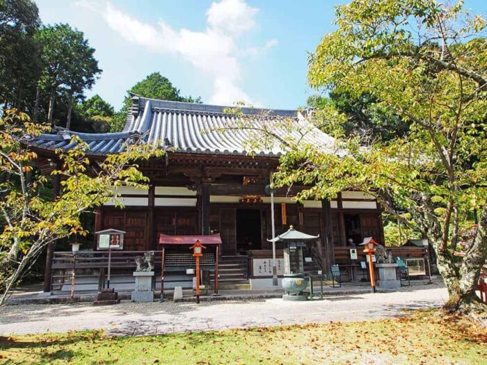 海住山寺本堂