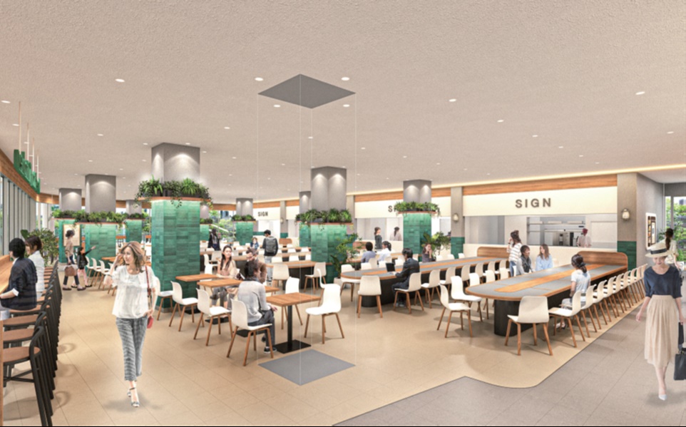 2025年3月全面開業 「うめきたグリーンプレイス」出店店舗を最速公開