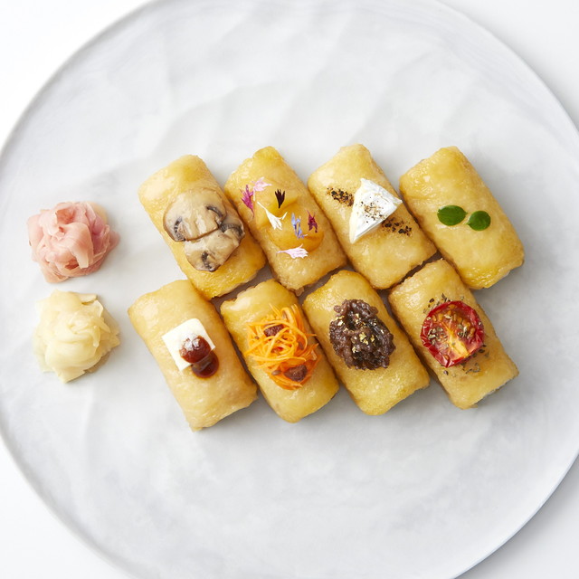 いなり寿司最高 大阪高島屋ラインナップ ・いなり寿司(5ヶ) ※12時より販売 交通状況