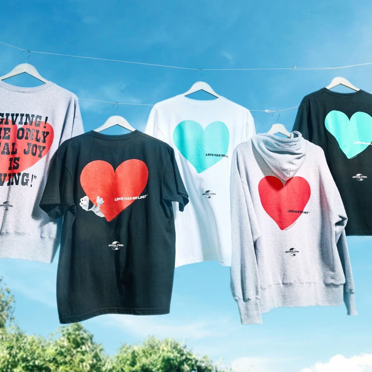 USJで日常着れるチャリティグッズ｜エルモやスヌーピーとコラボ