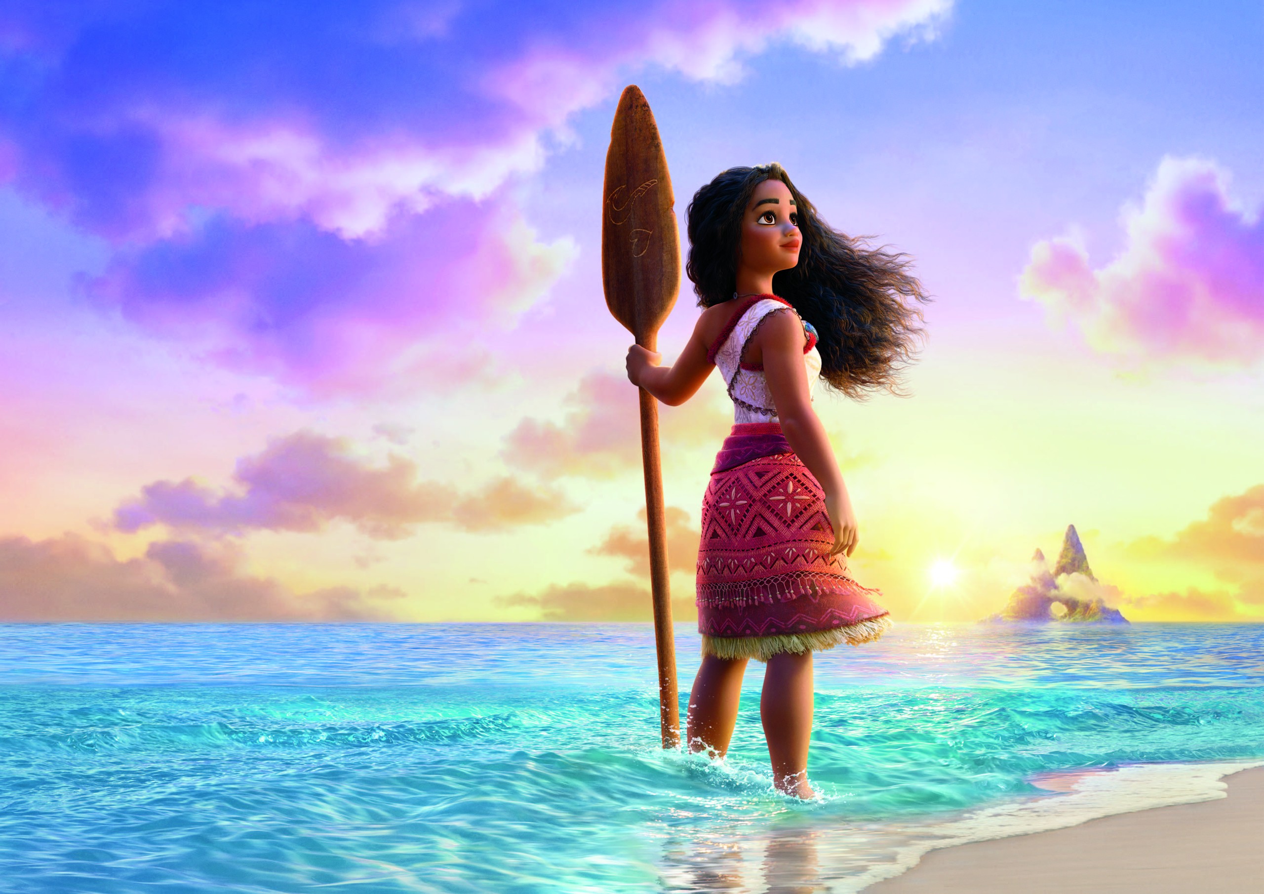 みんな大好き♡家族みんなで楽しめる「モアナと伝説の海2」がもうすぐ