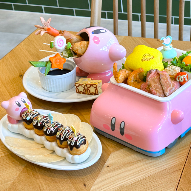 カービィカフェ常設店が大阪・心斎橋に誕生｜実食レポ