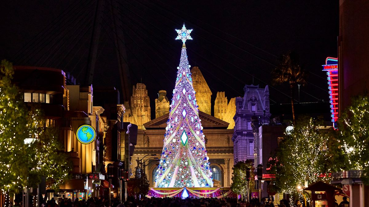 USJ クリスマス貸切ナイト 2024.11.29(金) 4名様分 刺さる