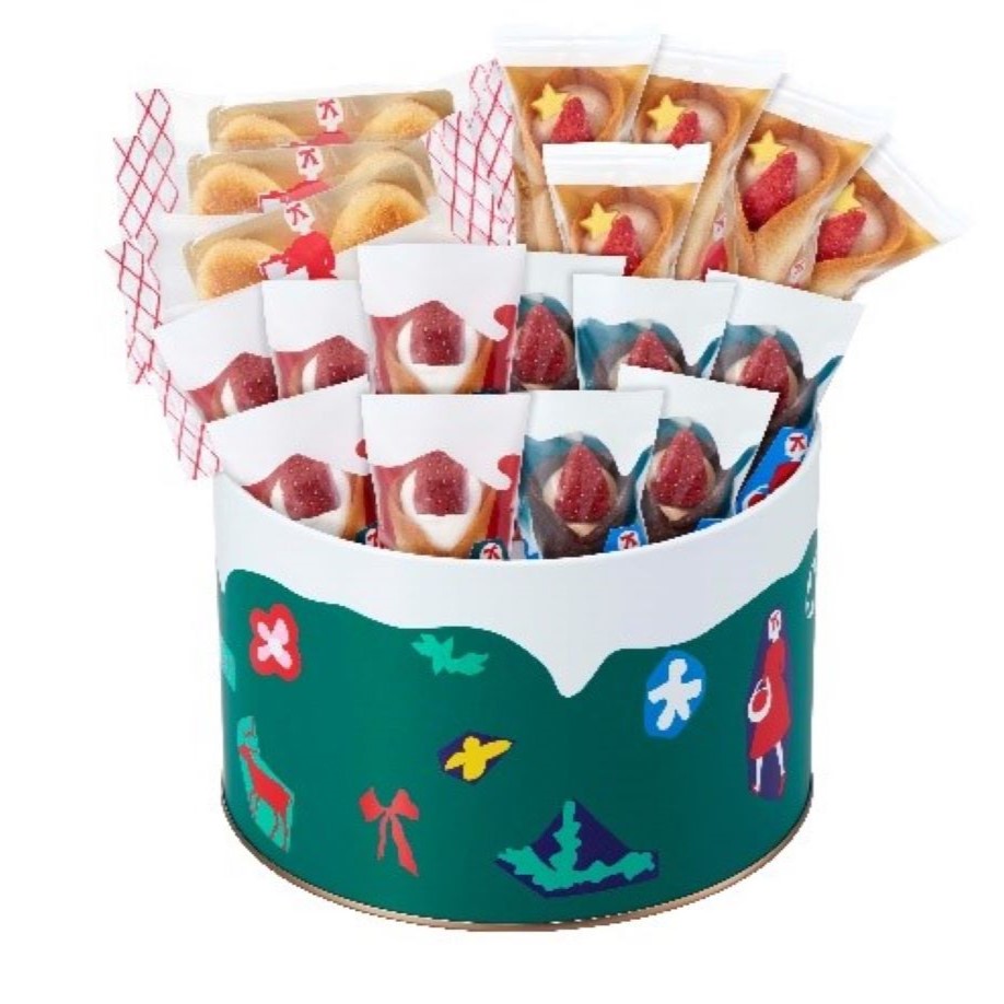 大丸神戸店にオードリー期間限定出店！クリスマス限定いちごスイーツも