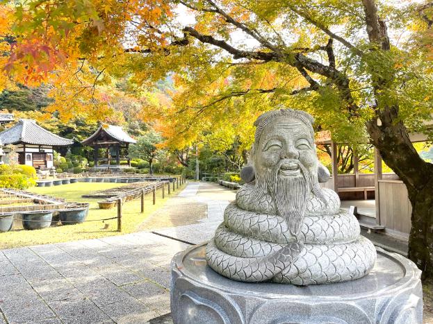 三室戸寺　宇賀神像