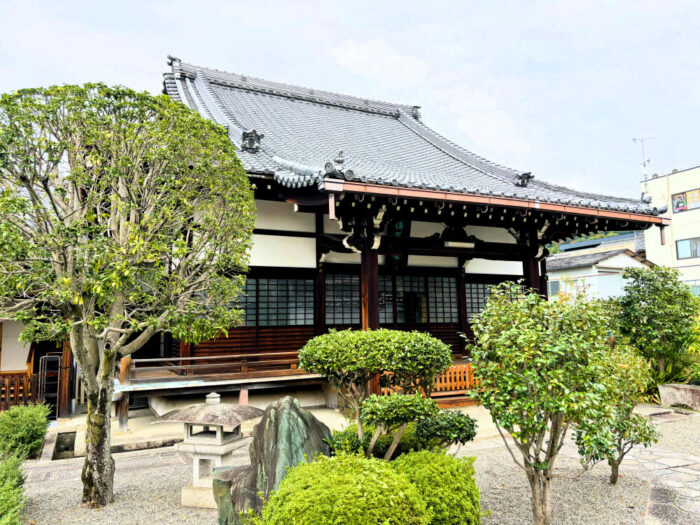 京都市　日體寺