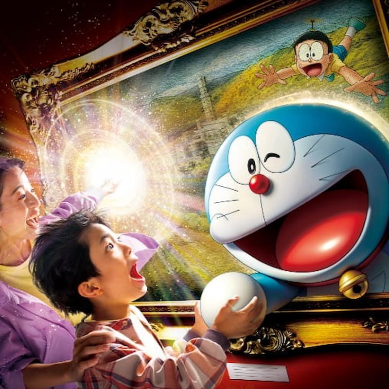 ユニバ初「ドラえもん」の世界を体感できる新アトラクション！