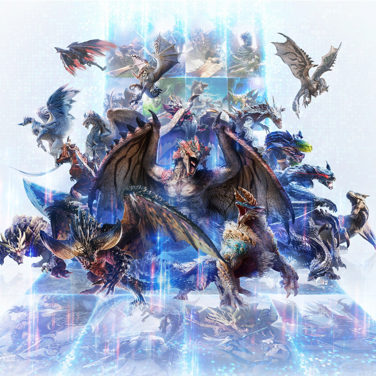 大阪・梅田で“ひと狩り”行こうぜ！「モンスターハンター20周年 -大狩猟