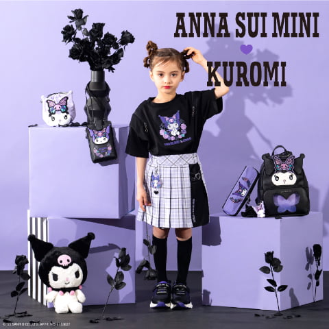ANNA SUI mini クロミ　120 ANNA SUI mini クロミ コラボレーションアイテム