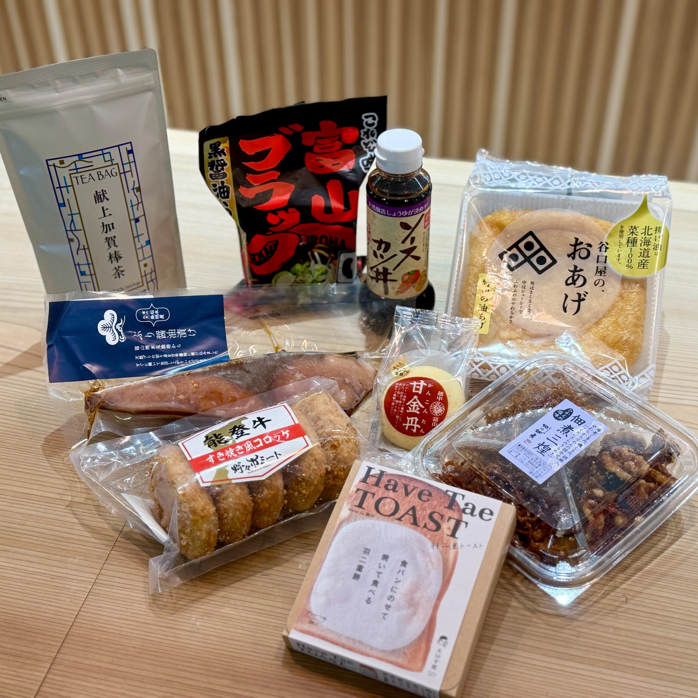 KITTE大阪「HOKURIKU＋」で北陸旅気分！