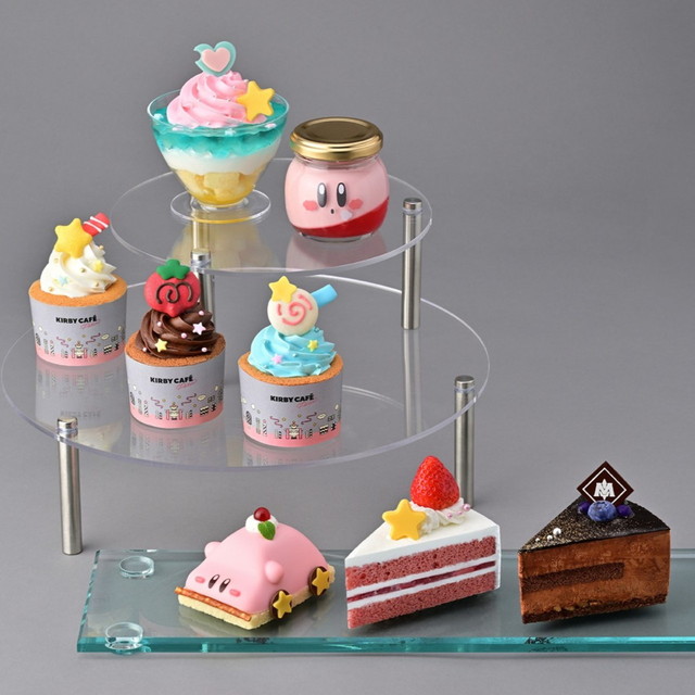 カービィがスイーツに！天王寺「カービィカフェ」の新作ケーキ5種が