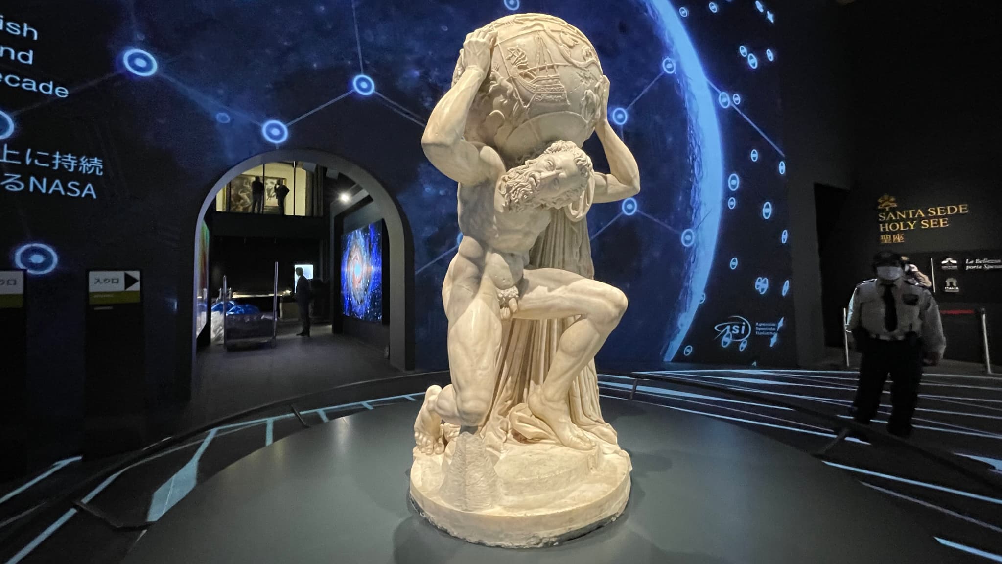 大阪・関西万博で、並んでも入りたいイタリアパビリオン