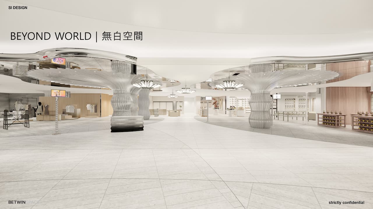 阪急うめだ本店に新ゾーン！国内外のストリートブランド集結